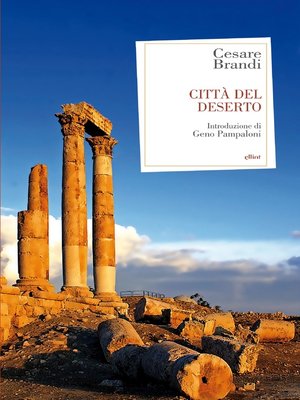 cover image of Città del deserto